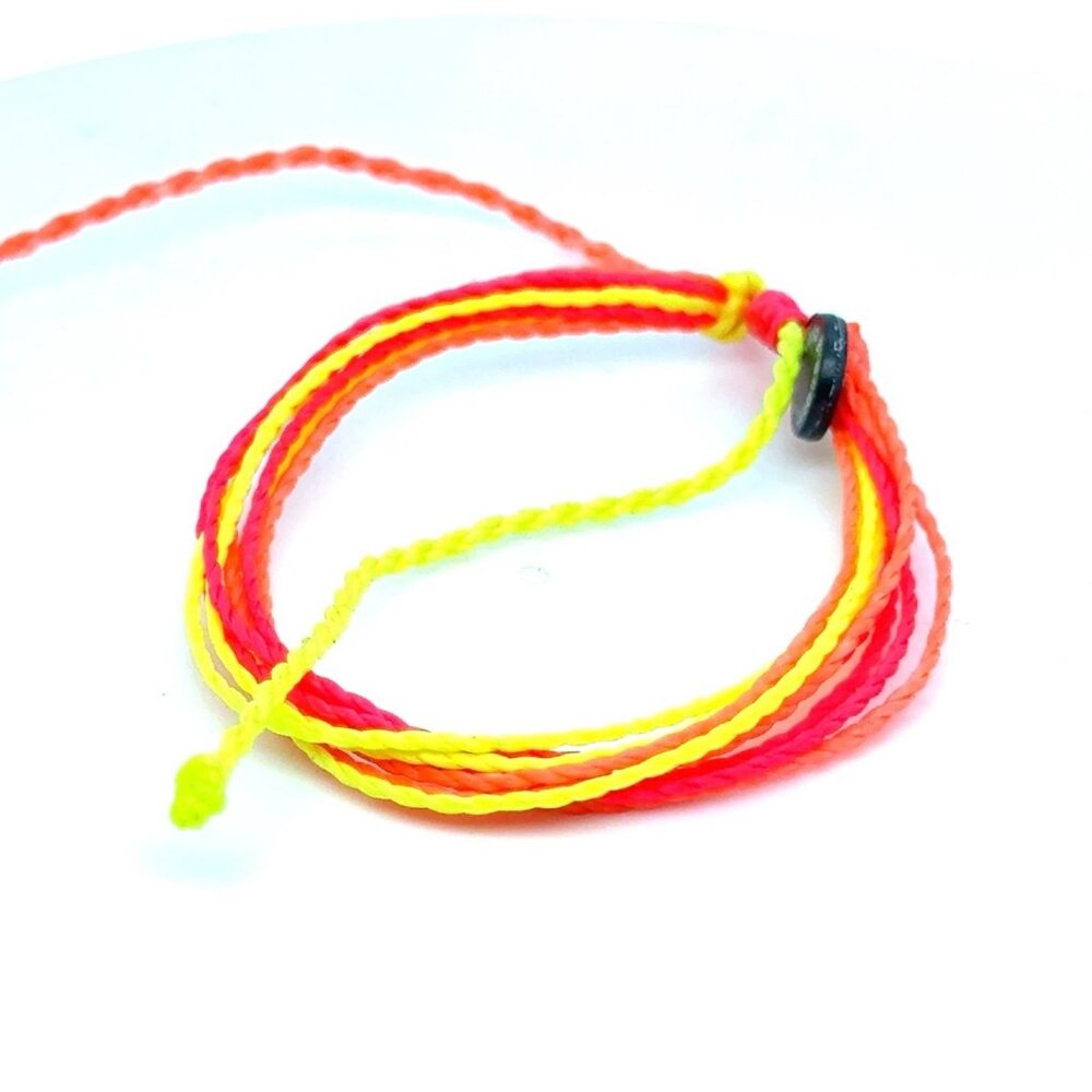 Pura Vida Neon Mix Colors Bracelet‎